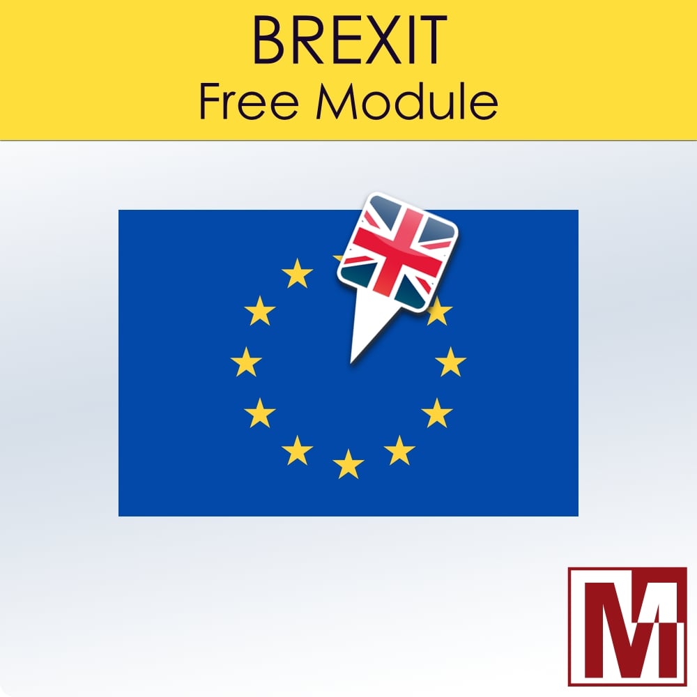 Module gratuit concernant le Brexit sur les commandes faite sur PrestaShop et Thirtybees