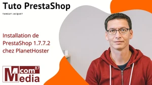 Installation de Prestashop 1.7.7.2 sur PlanetHoster