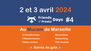 FoP Days #4 les 2 et 3 avril 2024 au Mucem de Marseille