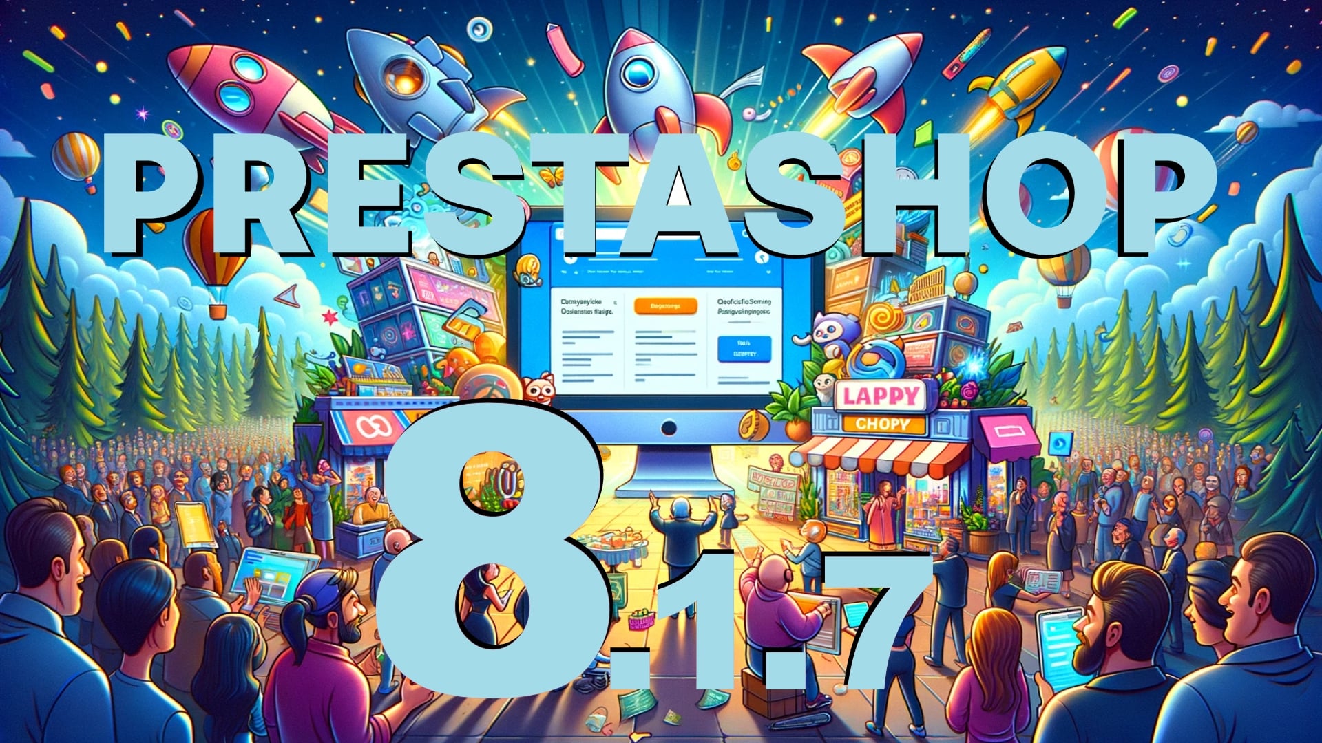 Nouvelle version PrestaShop 8.1.7
