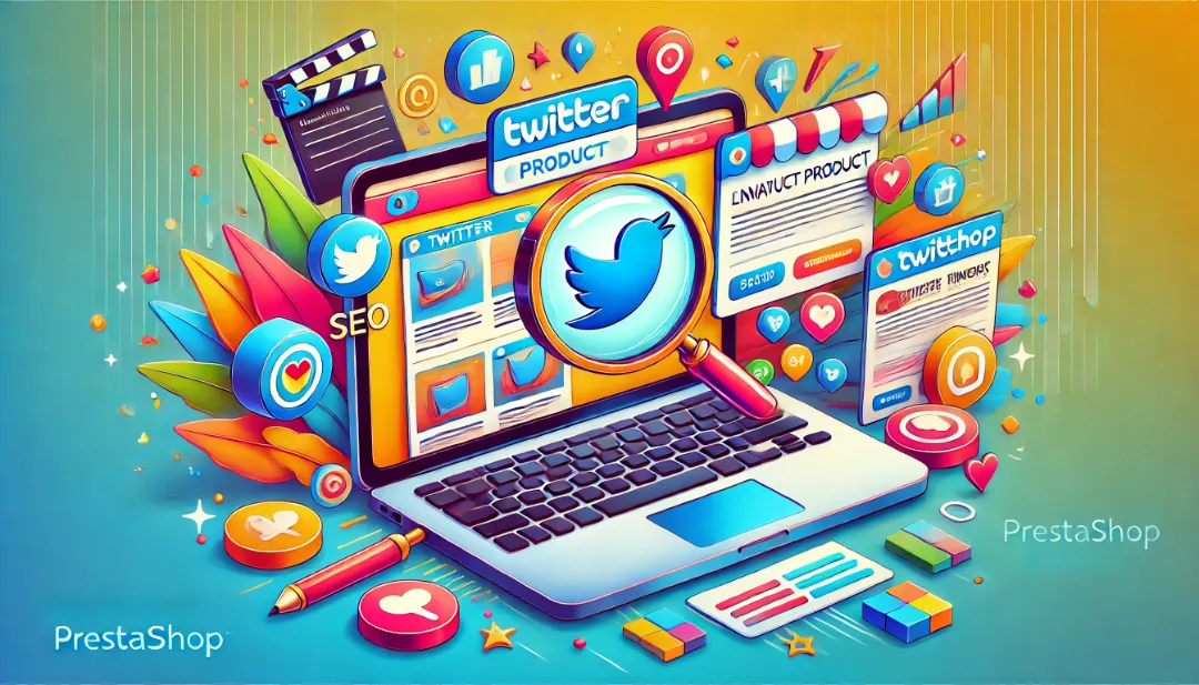 Twitter Cards pour PrestaShop, impacte en terme de SEO