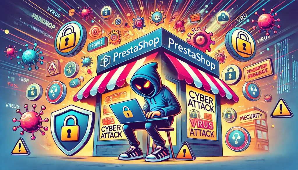 Une nouvelle vague de piratage touche les installations de boutiques PrestaShop